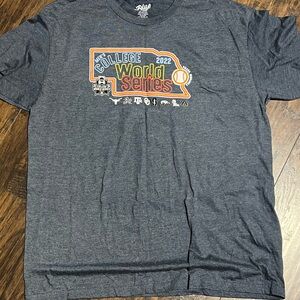 Blue 84 Gray College World Series 2022 T-Shirt